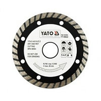 Круг алмазный 230x22.2mm (турбо) YATO YT-6025