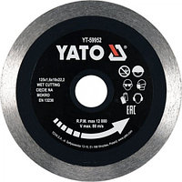Круг алмазный 125x22.2x1.6mm (сплошной) YATO YT-59952