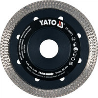 Круг алмазный для плитки 115x22.2x1.6mm YATO YT-59971