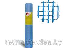 Стеклосетка штукатурная 5х5, 1мх50м, 160, синяя, PROFESSIONAL (разрывная нагрузка 1700Н/м2) Lihtar