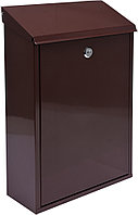 Ящик металлический почтовый 400х250х100mm коричневый VOREL 78572