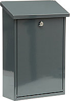 Ящик металлический почтовый 400х250х100mm серый VOREL 78571