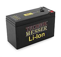 Аккумулятор литий-ионный TECHNIK-MESSER 12В 8000мАч BMS40A 150x65x95 MESSER L1208-217X06-40-K1