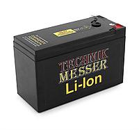 Аккумулятор литий-ионный TECHNIK-MESSER 12В 15000мАч BMS60A 150x65x95 MESSER L1215-186X18-60-K1