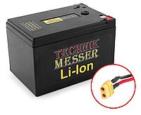 Аккумулятор литий-ионный TECHNIK-MESSER 12В 20000мАч BMS40A 150x100x95 XT60 MESSER L1220-217X15-40-K2-XT60