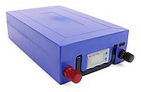 Аккумулятор литий-ионный TECHNIK-MESSER 12В 100000мАч BMS40A 292х185х82 (вольтметр с термодатчиком) MESSER