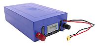 Аккумулятор литий-ионный TECHNIK-MESSER 12В 85000мАч BMS40A 292х185х82 XT60 (вольтметр с термодатчиком) MESSER