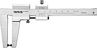 Штангенциркуль для тормозных дисков 160mm (0-60mm) YATO YT-72090