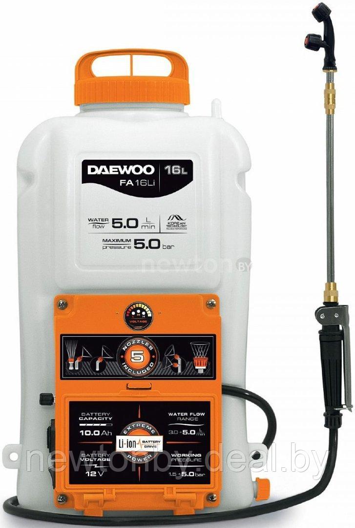 Аккумуляторный опрыскиватель Daewoo Power FA 16Li - фото 1 - id-p221102008