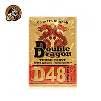 Дрожжи спиртовые DoubleDragon D48 Extreme Turbo, 132 г