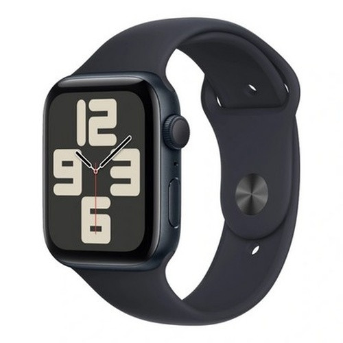 Apple Apple Watch SE 2 (2023) GPS 40mm Midnight Aluminum Case with Midnight Sport Band - S/M (MR9X3) - фото 1 - id-p221102073