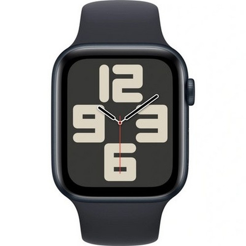 Apple Apple Watch SE 2 (2023) GPS 40mm Midnight Aluminum Case with Midnight Sport Band - S/M (MR9X3) - фото 2 - id-p221102073