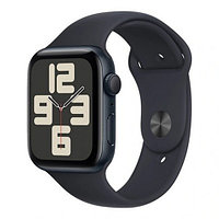 Apple Apple Watch SE 2 (2023) GPS 40mm Midnight Aluminum Case with Midnight Sport Band - M/L (MR9Y3)