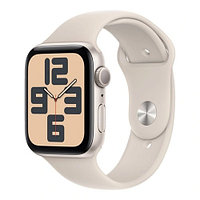 Apple Apple Watch SE 2 (2023) GPS 40mm Starlight Aluminum Case with Starlight Sport Band - S/M (MR9U3)