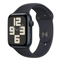 Apple Apple Watch SE 2 (2023) GPS 44mm Midnight Aluminum Case with Midnight Sport Band - M/L (MRE93)