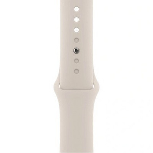 Apple Apple Watch SE 2 (2023) GPS 44mm Starlight Aluminum Case with Starlight Sport Band - S/M (MRE43) - фото 2 - id-p221102083