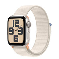 Apple Apple Watch SE 2 (2023) GPS 40mm Starlight Aluminum Case with Starlight Sport Loop (MR9W3)