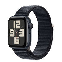 Apple Apple Watch SE 2 (2023) GPS 44mm Midnight Aluminum Case with Midnight Sport Loop (MREA3)