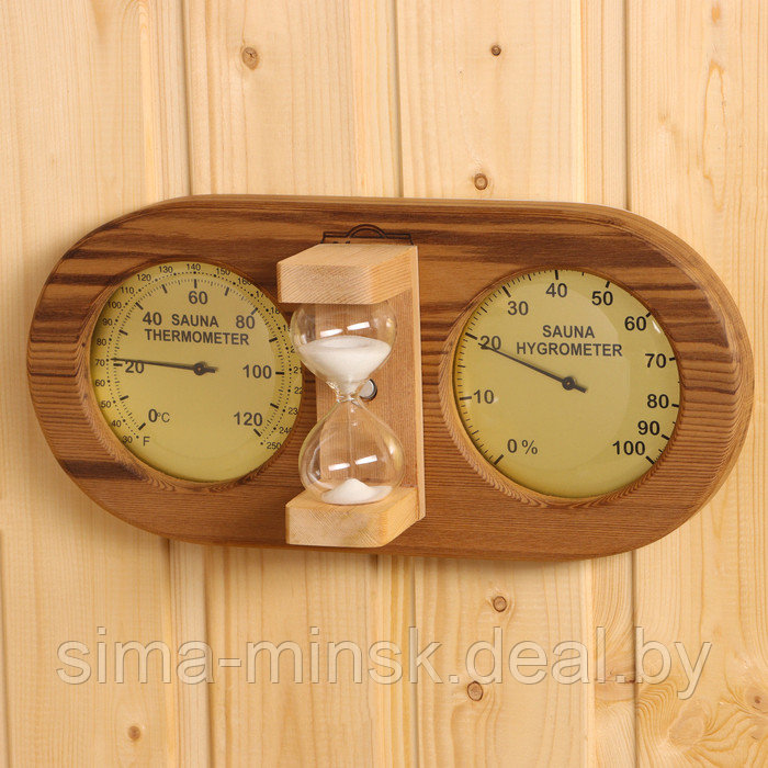 Песочные часы с термомтером 29х14х8,3 см V-T080-2 - фото 1 - id-p221102461