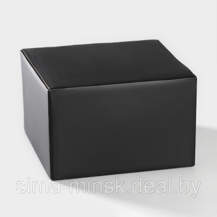 Чайник чугунный Доляна «Хрома», 800 мл, с ситом, эмалированное покрытие внутри, цвет серый - фото 7 - id-p221102723