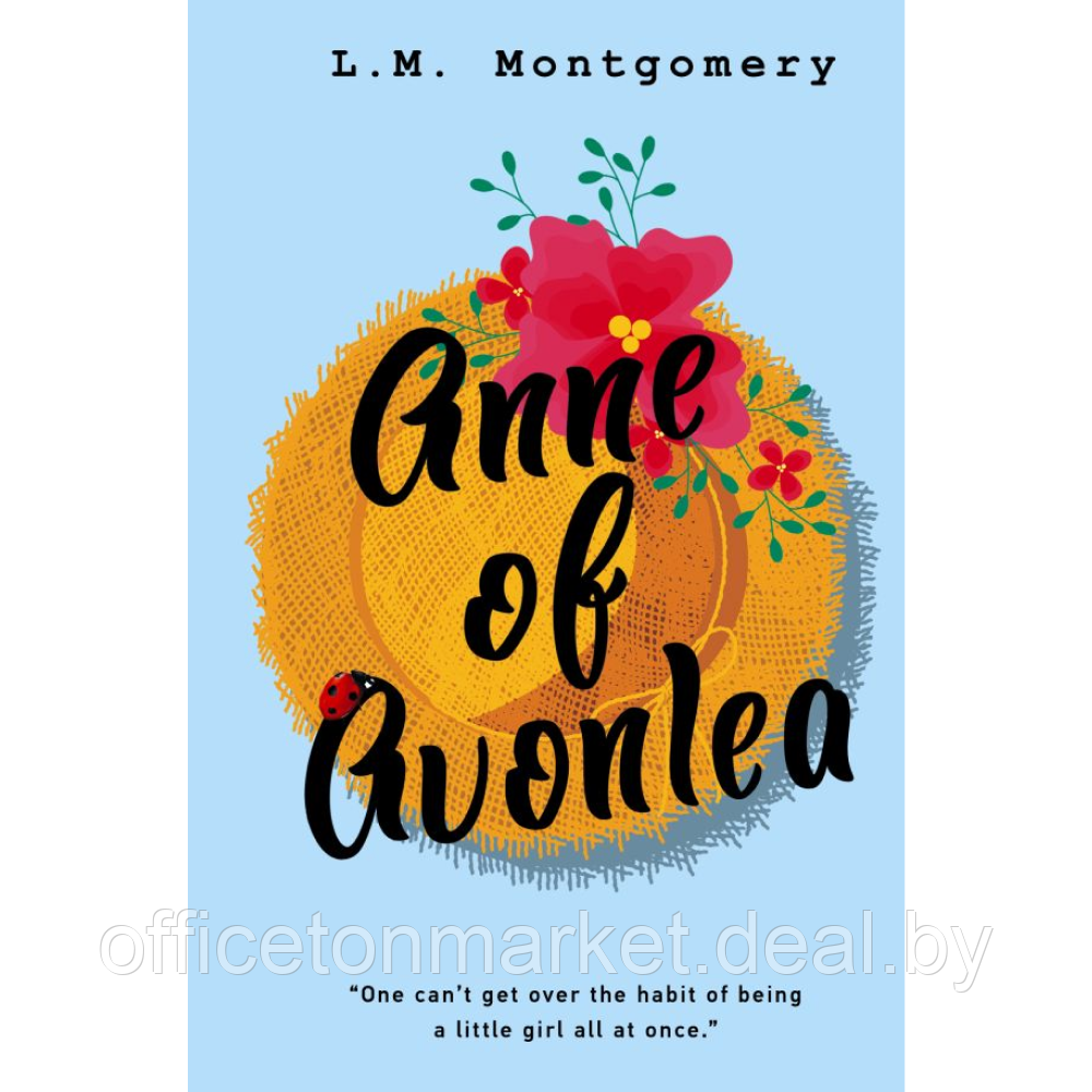 Книга на английском языке "Anne of Avonlea", Lucy Maud Montgomery - фото 1 - id-p221102424