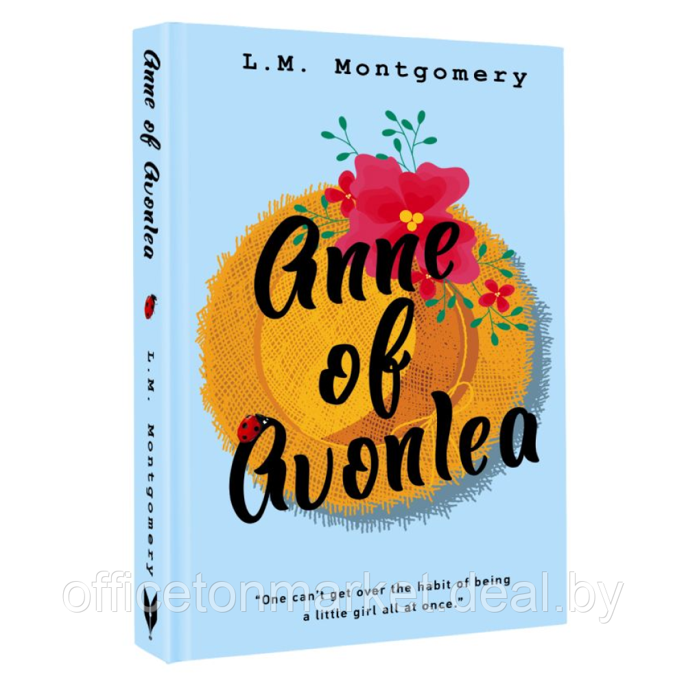 Книга на английском языке "Anne of Avonlea", Lucy Maud Montgomery - фото 2 - id-p221102424