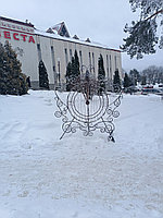 Инсталляция "Часы новогодние"