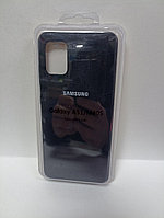 Чехол Samsung A51 Silicon Case черный