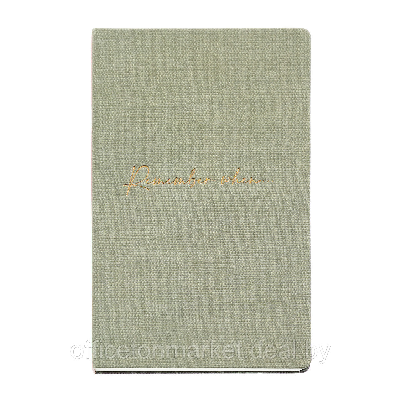 Блокнот Miquelrius "Remember Cottage", А5, 96 листов, нелинованный, зеленый