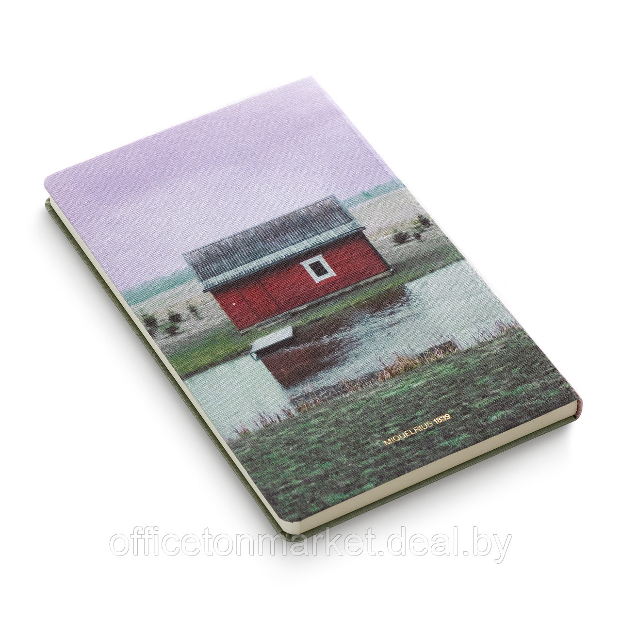 Блокнот Miquelrius "Remember Cottage", А5, 96 листов, нелинованный, зеленый - фото 3 - id-p221102372