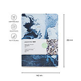 Блокнот Miquelrius "Stone Paper Sea", А5, 50 листов, нелинованный, синий, белый, фото 4