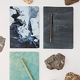 Блокнот Miquelrius "Stone Paper Black", А5, 50 листов, нелинованный, черный, фото 5
