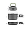 Набор туристической посуды для пикника и путешествий Cooking Set DS -308 из анодированного алюминия, 9, фото 4