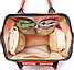 Модный многофункциональный рюкзак с термоотделом, USB и кошелечком Mommys Urban для мамы и ребенка /, фото 3
