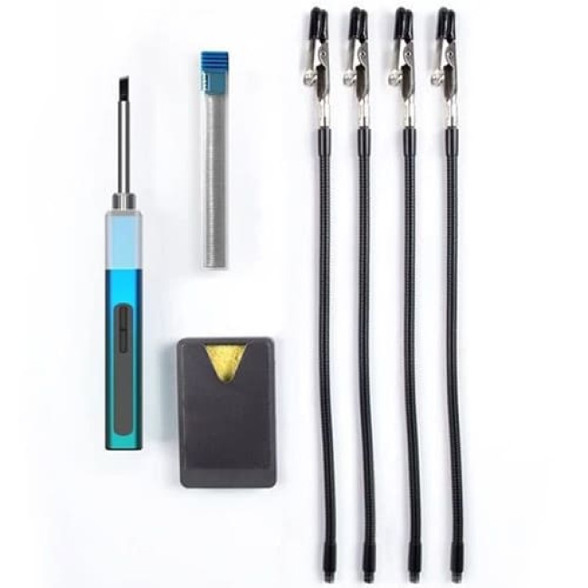 Портативный паяльник Ronguan Intelligent Portable Electric Soldering Iron RGS65 Standart Set - фото 1 - id-p221102322