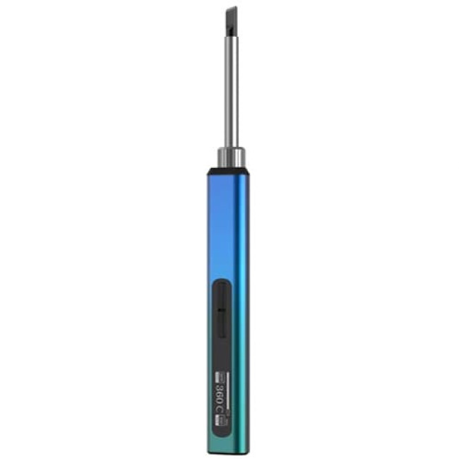 Портативный паяльник Ronguan Intelligent Portable Electric Soldering Iron RGS65 Standart Set - фото 2 - id-p221102322