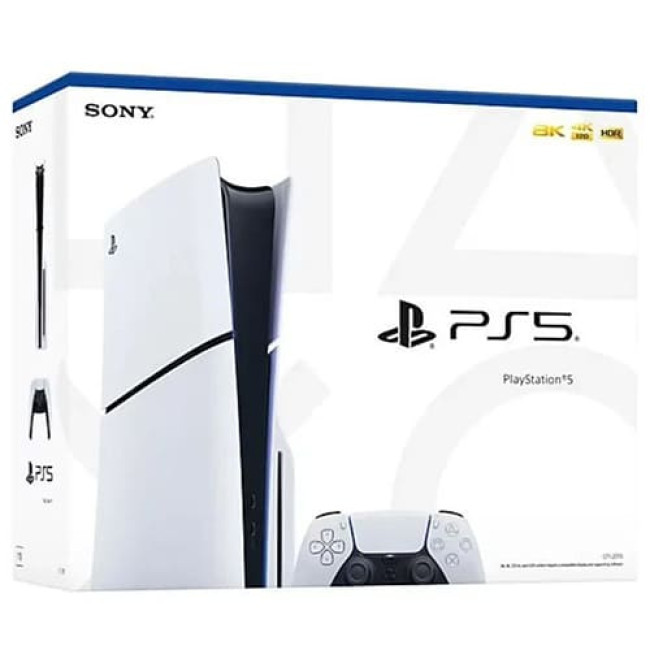 Игровая приставка Sony PlayStation 5 Slim - фото 1 - id-p221102323