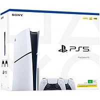 Игровая приставка Sony PlayStation 5 Slim (2 геймпада)