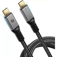 Аксессуар VCOM USB Type-C - Type-C 1.2m CU541M-1.2M