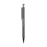 Ручка шариковая автоматическая Miquelrius "MR11910", 0.5 мм, серый, стерж. синий, фото 2