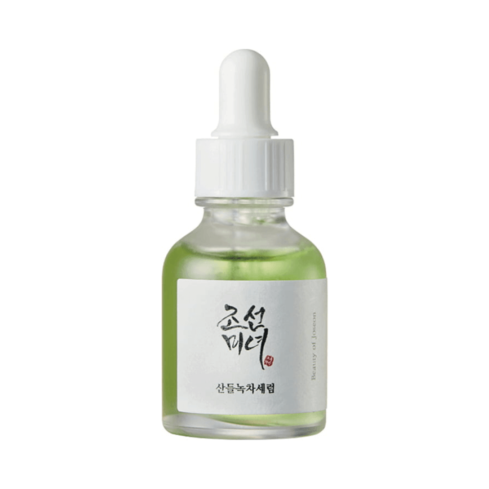 Антиоксидантная успокаивающая сыворотка Beauty of Joseon Calming Serum: Green tea+Panthenol 30 МЛ