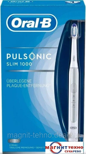 Электрическая зубная щетка Oral-B Pulsonic Slim 1000 S15.516.2 4210201354468 - фото 1 - id-p221147644