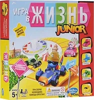 Настольная игра "Игра в жизнь Junior" Моя первая игра в жизнь Джуниор