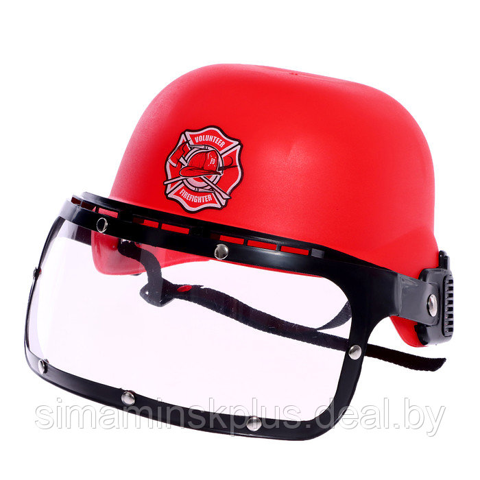 Шлем пожарного "Спасатель" - фото 1 - id-p221148001