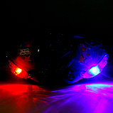 ZABIAKA Музыкальнй микрофон с колонкой SL-06805 звук, свет, цвет фиолетовый, фото 8