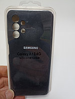 Чехол Samsung A13 Silicon Case черный
