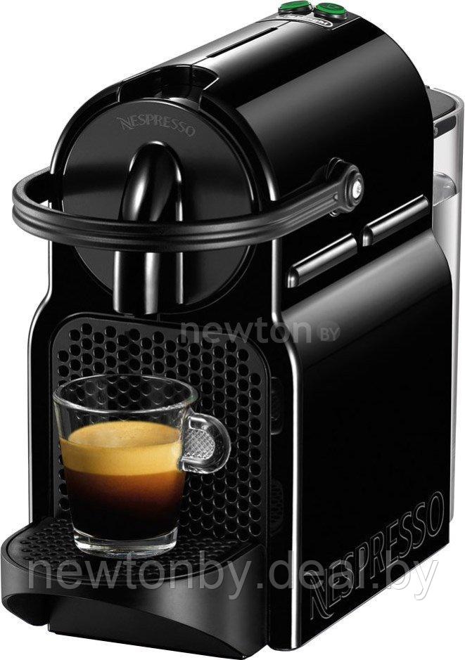 Капсульная кофеварка DeLonghi Inissia Black [EN 80.B] - фото 1 - id-p221148779