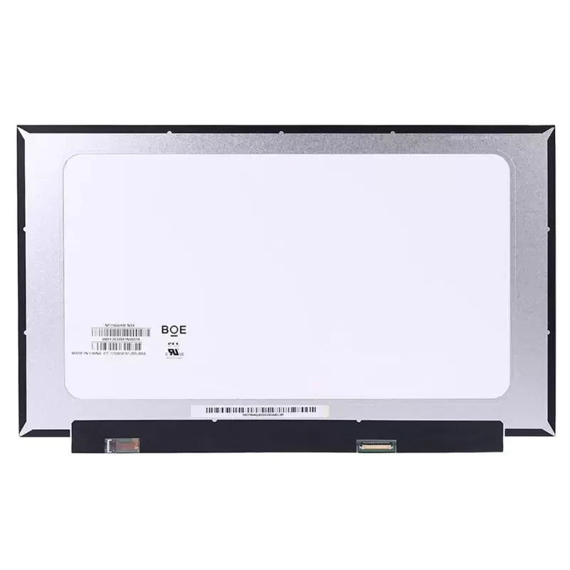 Матрица (экран) для ноутбука N156BGA-EA3, NT156WHM-N45, 15.6", 1366x768, 30 pin, LED EDP, Slim, без креплений,