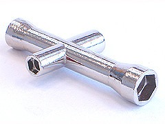 Ключ HY M4/M5/M5.5/M7 - фото 1 - id-p221150054