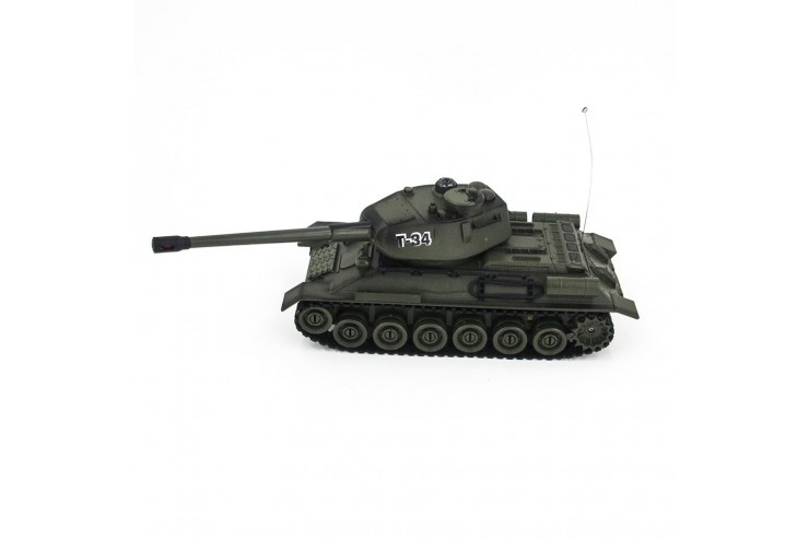 Радиоуправляемый танк Т-34 1:28 для танкового боя ZEGAN - фото 2 - id-p221150055